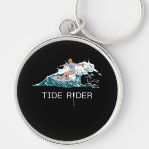 Tide Rider Key Ring