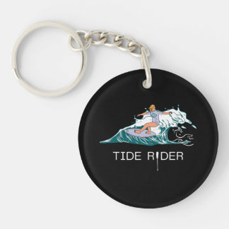 Tide Rider Key Ring