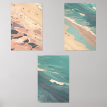 Tide’s Whisper: A Boho Shoreline Reverie