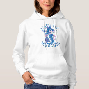 Tide To The Sea Ocean Lover Mermaid Hoodie