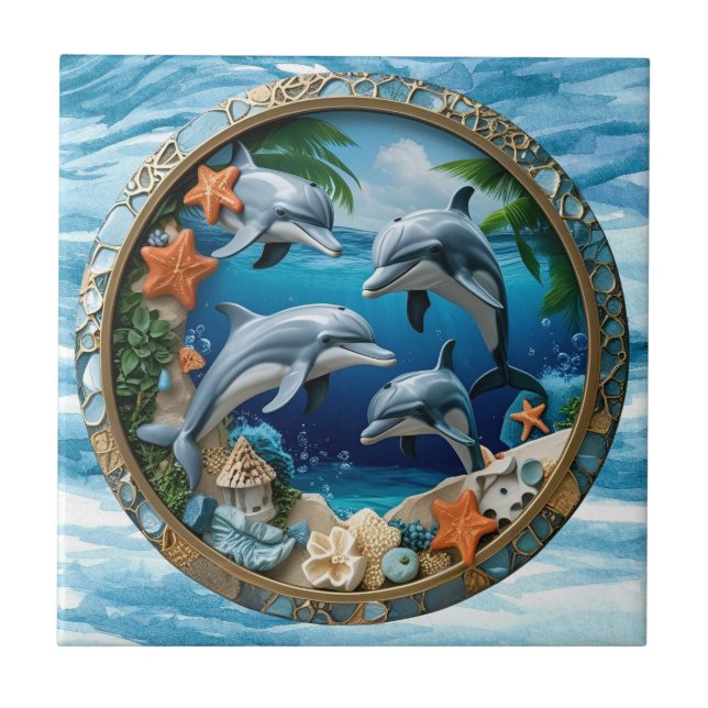 Tide Treasures Tile (Front)