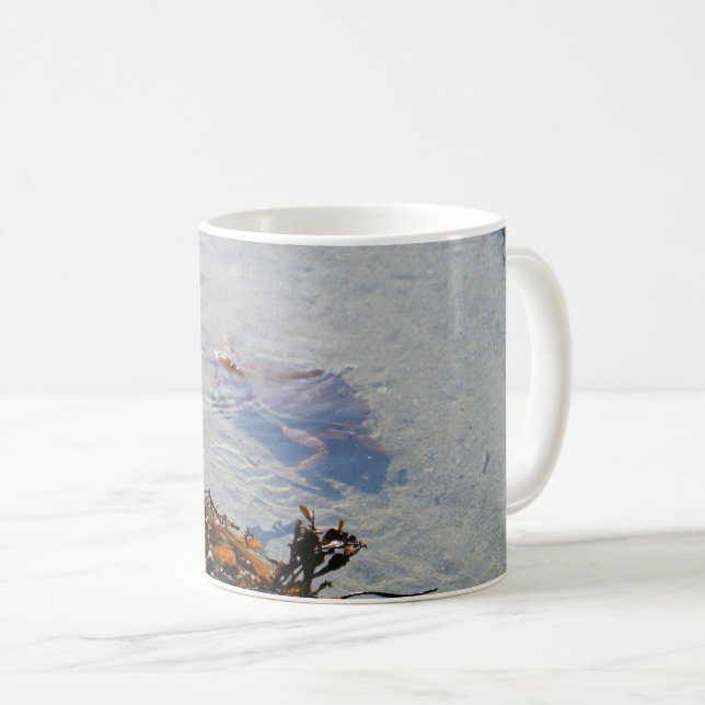 Tidepool at Sand Beach Coffee Mug (Front Right)