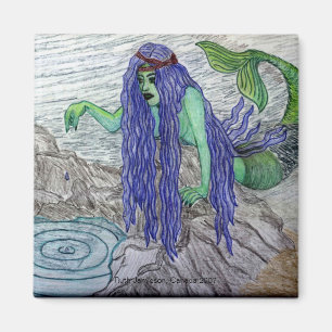 TIDEPOOL DAYDREAMING MAGNET