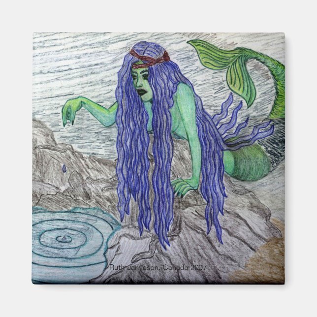 TIDEPOOL DAYDREAMING MAGNET (Front)