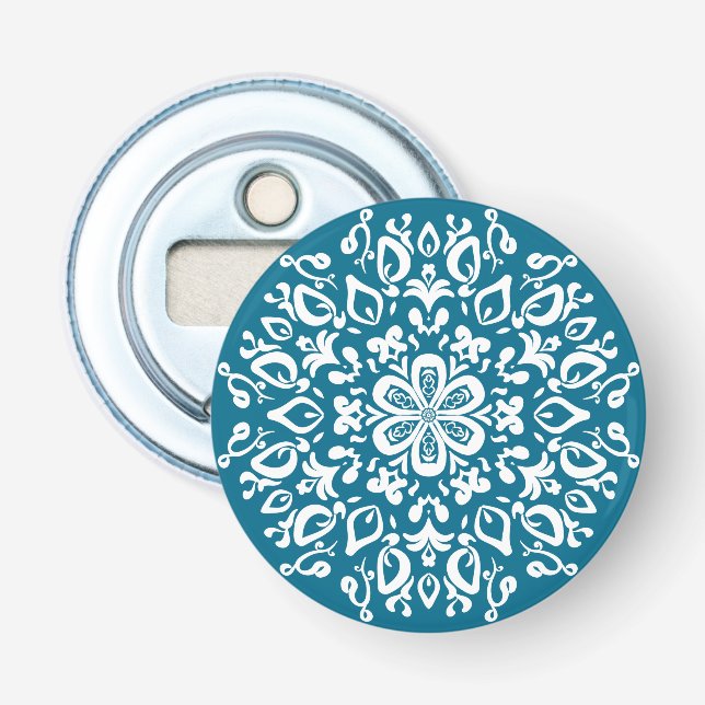 Tidepool Mandala Bottle Opener (Front)