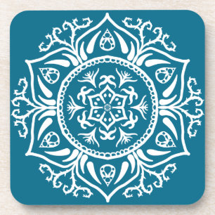 Tidepool Mandala Coaster