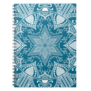 Tidepool Mandala Notebook