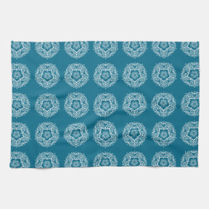 Tidepool Mandala Tea Towel