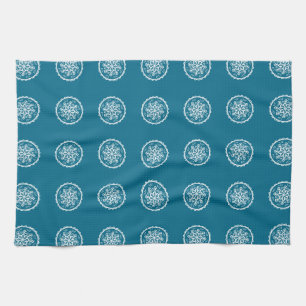 Tidepool Mandala Tea Towel