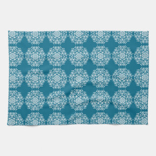 Tidepool Mandala Tea Towel