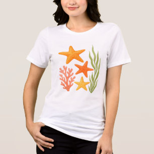 Tidepool Treasures Tri-Blend Shirt