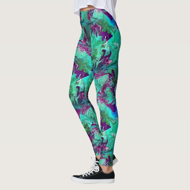 Tidepools.... Leggings (Left)