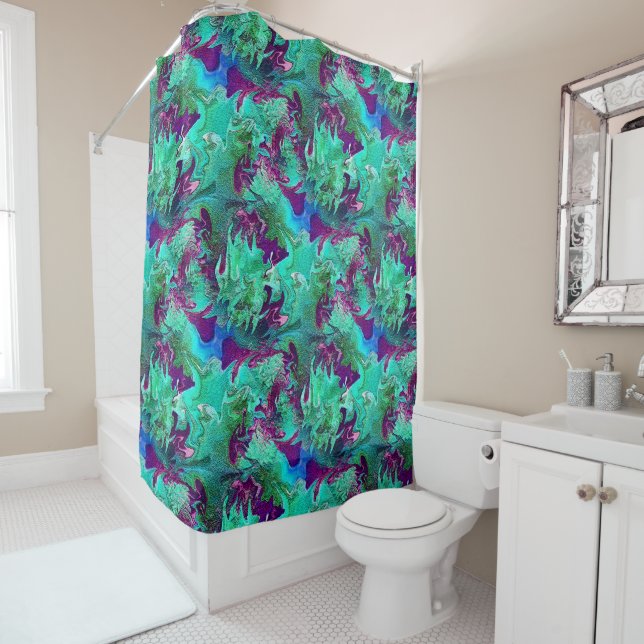 Tidepools....... Shower Curtain (In Situ)