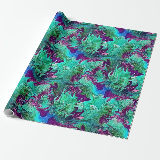 Tidepools....... Wrapping Paper (Unrolled)