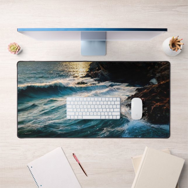 Tides in Motion Desk Mat (Office 1)