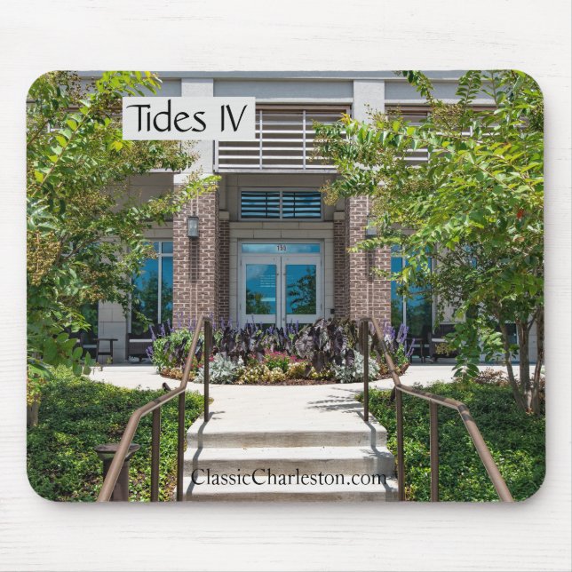 Tides IV Luxury Condos Mouse Mat (Front)