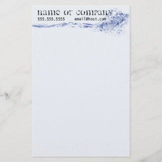Tides - Letterhead Stationary