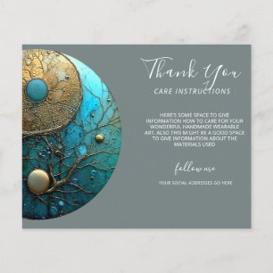 Tides of Balance Yin Yang Design Flyer