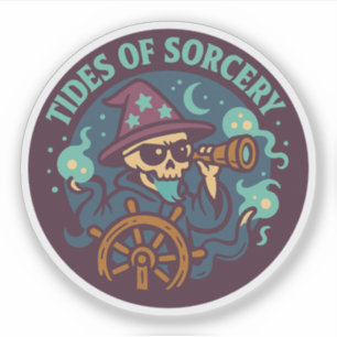 Tides Of Sorcery Magic Skull