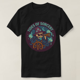 Tides Of Sorcery Magic Skull T-Shirt