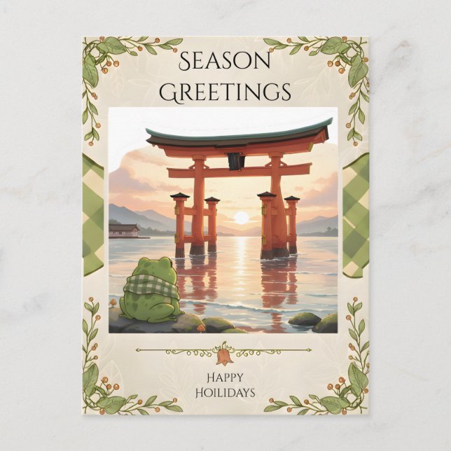 Tides of Tranquillity Postcard (Front)