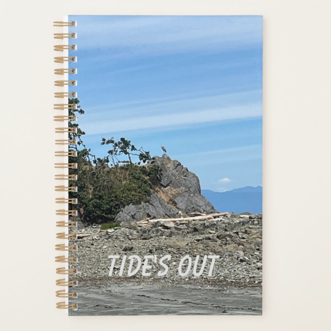 Tide's Out Planner (Front)