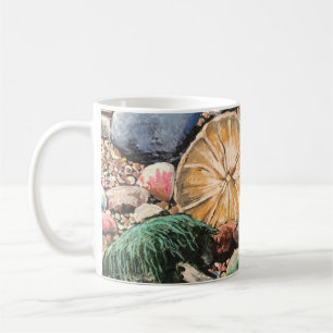 Tides Out Series Hand Painted Original Art Coffee Mug