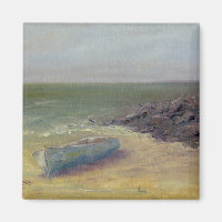 Tide's Rolling In - Boat on the Shore