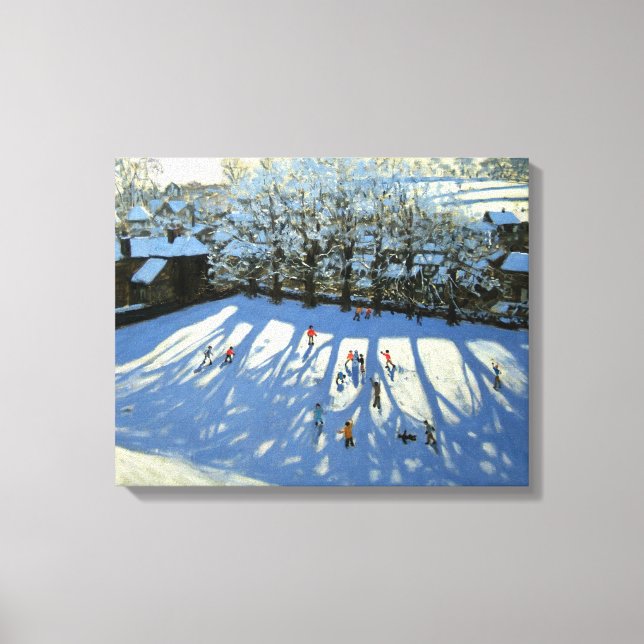 Tideswell Derbyshire Canvas Print (Front)