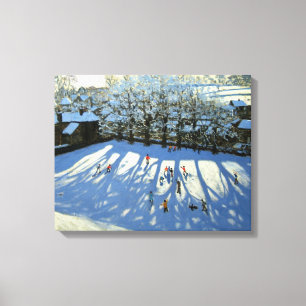 Tideswell Derbyshire Canvas Print