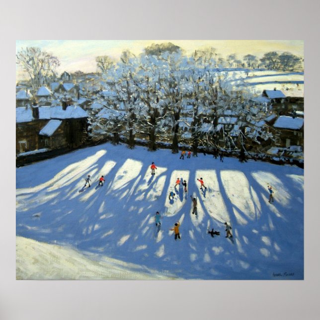 Tideswell Derbyshire Poster (Front)