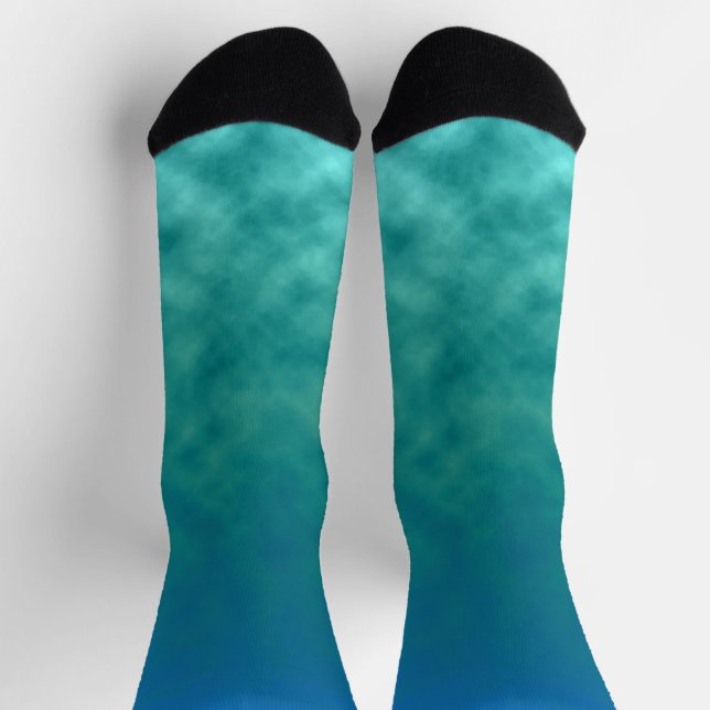 Tideworn Sky Socks (Top)