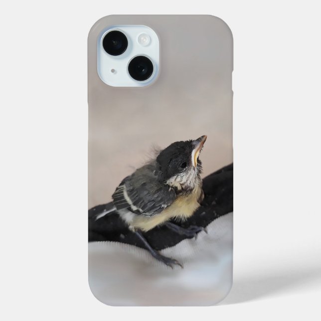 Tidi my Bird the Parus Major Case-Mate iPhone Case (Back)