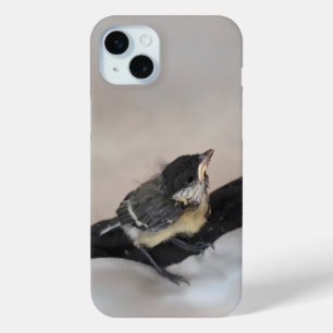Tidi my Bird the Parus Major iPhone 15 Mini Case