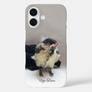 Tidi my Bird the Parus Major iPhone 16 Case