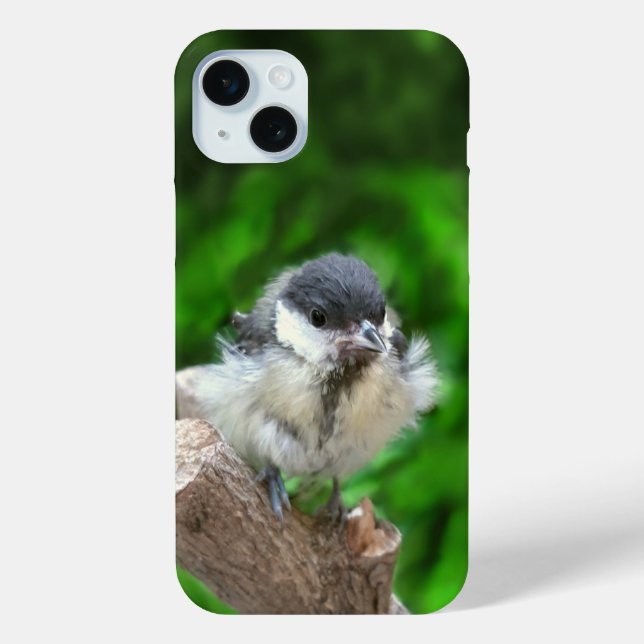 Tidi my Bird the Parus Major Case-Mate iPhone Case (Back)