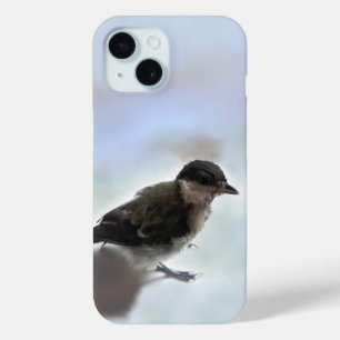 Tidi my Bird the Parus Major iPhone 15 Case