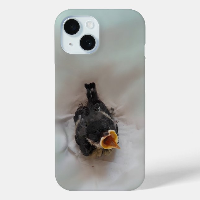 Tidi my Bird the Parus Major Case-Mate iPhone Case (Back)