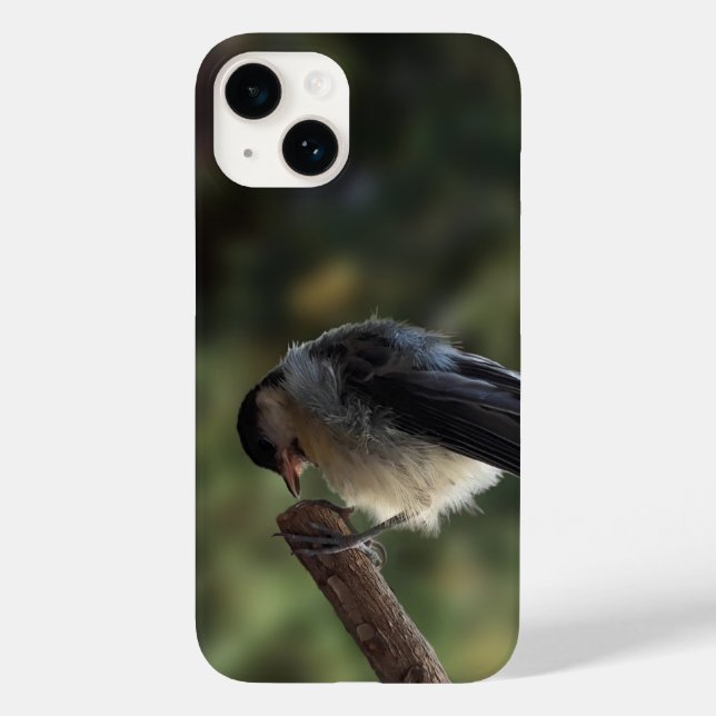 Tidi my Bird the Parus Major Case-Mate iPhone Case (Back)