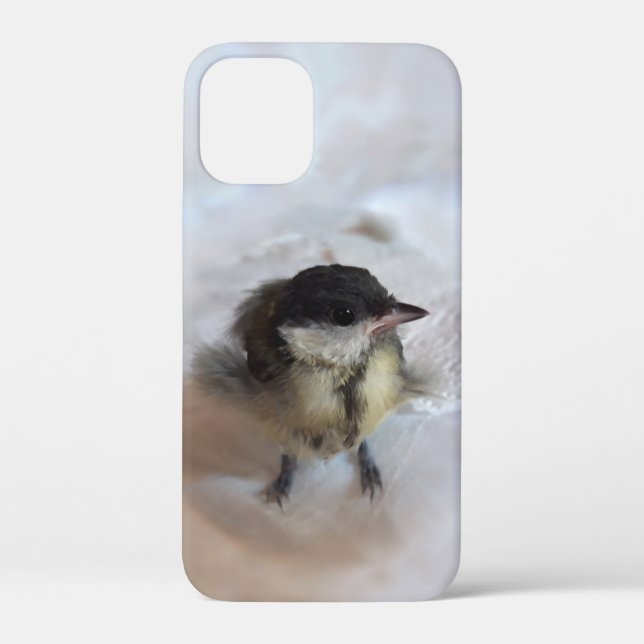 Tidi my Bird the Parus Major Case-Mate iPhone Case (Back)