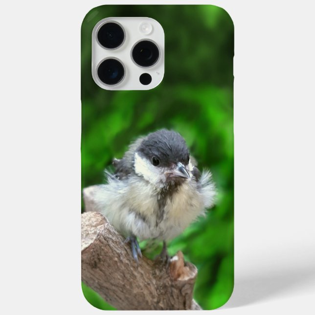 Tidi my Bird the Parus Major Case-Mate iPhone Case (Back)
