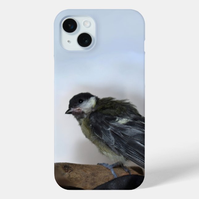 Tidi my Bird the Parus Major Case-Mate iPhone Case (Back)