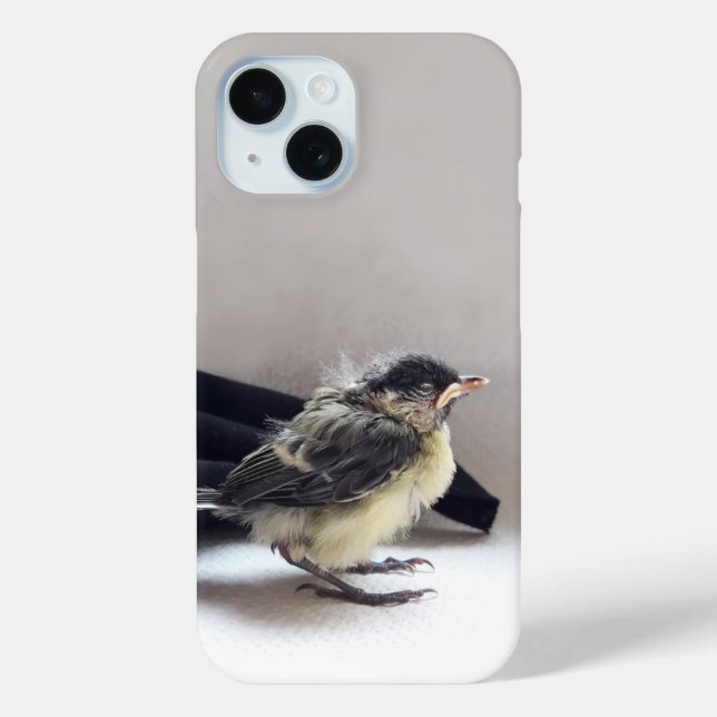 Tidi my Bird the Parus Major Case-Mate iPhone Case (Back)