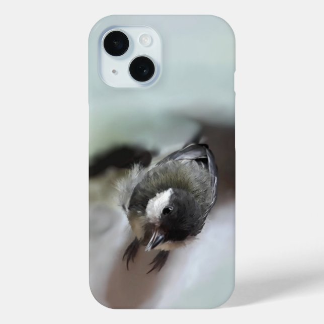 Tidi my Bird the Parus Major Case-Mate iPhone Case (Back)