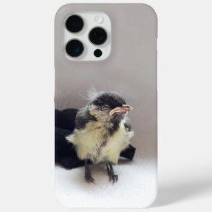 Tidi my Bird the Parus Major iPhone 15 Pro Max Case