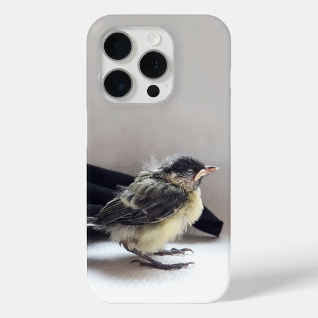 Tidi my Bird the Parus Major Case-Mate iPhone Case (Back)