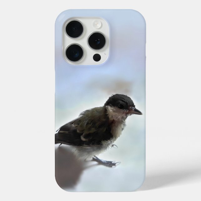 Tidi my Bird the Parus Major Case-Mate iPhone Case (Back)
