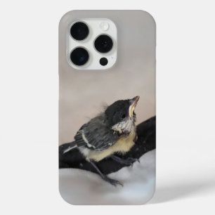 Tidi my Bird the Parus Major iPhone 15 Pro Case