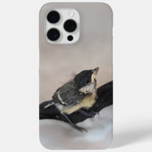 Tidi my Bird the Parus Major iPhone 15 Pro Max Case