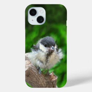 Tidi my Bird the Parus Major iPhone 15 Case